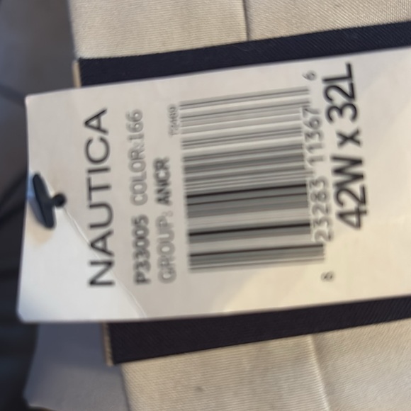 NWT Nautica Rigger pant. - Picture 4 of 4